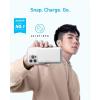 imageANKER Magnetic Power Bank 10000mAh Wireless Portable Charger 20W Fast Charging Battery Pack with USBC MagsafeCompatible with MagsafeiPhone 1615 Series iPhone 141312 Series