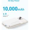 imageANKER Magnetic Power Bank 10000mAh Wireless Portable Charger 20W Fast Charging Battery Pack with USBC MagsafeCompatible with MagsafeiPhone 1615 Series iPhone 141312 Series