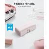 imageANKER Nano Portable Charger for iPhone with Builtin MFi Certified Lightning Connector Power Bank 5000mAh 12W Compatible with iPhone 141312 Series GreenPink