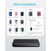 imageANKER Power Bank 20000mAh Portable Charger with 225W Max Fast Charging 2 USBA 1 USBC for iPhone 1615141312 Series Samsung iPad Pro AirPods Apple Watch and MoreBlack