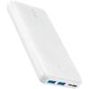 imageANKER Power Bank 20000mAh Portable Charger with 225W Max Fast Charging 2 USBA 1 USBC for iPhone 1615141312 Series Samsung iPad Pro AirPods Apple Watch and MoreWhite