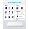 imageANKER Power Bank 20000mAh Portable Charger with 225W Max Fast Charging 2 USBA 1 USBC for iPhone 1615141312 Series Samsung iPad Pro AirPods Apple Watch and MoreWhite