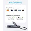 imageAnker 10in1 USB C Hub DualDisplay USB C Docking Station One 4K30Hz HDMI 1080p VGA 100W Power Delivery 5 Gbps USBCampampA Data Ports for Dell XPS Dell Vostro 5320 Laptop and More10in11 HDMI1 VGA