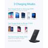 imageAnker 2 Pack 313 Wireless Charger Stand QiCertified for iPhone 171717 Pro17 Pro Max151413 10W FastCharging Galaxy S23 S22 S21No AC Adapter