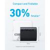 imageAnker 30W USBC Charger 312 Charger with Compact ampamp Foldable Design Fast Charging for iPhone 171615 Series Samsung S23 MacBook Air Pixelbook iPad Pro ampamp More 2Pack Cable Not IncludedBlack
