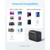 imageAnker 30W USBC Charger 312 Charger with Compact ampamp Foldable Design Fast Charging for iPhone 171615 Series Samsung S23 MacBook Air Pixelbook iPad Pro ampamp More 2Pack Cable Not IncludedBlack