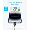 imageAnker 310 USB C to Lightning Cable6FT2Pack Black MFi Certified for iPhone 14 Series and MoreCharger Not IncludedBlack