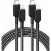 imageAnker 310 USB C to Lightning Cable6FT2Pack Black MFi Certified for iPhone 14 Series and MoreCharger Not IncludedBlack