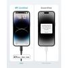 imageAnker 310 USB C to Lightning Cable6FT2Pack Black MFi Certified for iPhone 14 Series and MoreCharger Not IncludedBlack