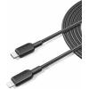 imageAnker 310 USB C to Lightning Cable6FT2Pack Black MFi Certified for iPhone 14 Series and MoreCharger Not IncludedBlack