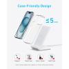 imageAnker 313 Wireless Charger Stand QiCertified for iPhone 171717 Pro17 Pro Max151413 10W FastCharging Galaxy S23 S22 S21No AC AdapterWhite