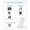 imageAnker 313 Wireless Charger Stand QiCertified for iPhone 171717 Pro17 Pro Max151413 10W FastCharging Galaxy S23 S22 S21No AC AdapterWhite
