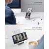 imageAnker 313 Wireless Charger Stand QiCertified for iPhone 171717 Pro17 Pro Max151413 10W FastCharging Galaxy S23 S22 S21No AC AdapterWhite