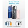 imageAnker 321 MagGo Battery PowerCore Magnetic 5K 5000mAh Magnetic Wireless Portable Charger Compatible with iPhone 1515 Plus15 Pro15 Pro Max iPhone 141312 SeriesBlackPink