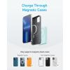 imageAnker 321 MagGo Battery PowerCore Magnetic 5K 5000mAh Magnetic Wireless Portable Charger Compatible with iPhone 1515 Plus15 Pro15 Pro Max iPhone 141312 SeriesBlackGreen