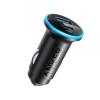 imageAnker 323 USB C Car Charger Adapter 525W Cigarette Lighter Charger with 30W PowerIQ 30 Fast Charging Cable for iPhone 1717 Pro Max161514 Series Galaxy S252423 Pixel iPad AirPods and More