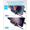 imageAnker 323 USB C Car Charger Adapter 525W Cigarette Lighter Charger with 30W PowerIQ 30 Fast Charging Cable for iPhone 1717 Pro Max161514 Series Galaxy S252423 Pixel iPad AirPods and More