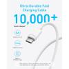 imageAnker 45W USB C Charger Block PPS Fast Charger with USBC Cable for iPhone 1716 and More Series iPad Galaxy S24 Ultra 2Pack 5 ft Cable IncludedWhite