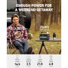 imageAnker 521 Portable Power Station Upgraded with LiFePO4 Battery 256Wh 6Port PowerHouse 300W Peak 600W Solar Generator with 100W Solar Panel 2 AC Outlets 60W USBC PD Output Outdoor GeneratorAnker 521 Portable Power Station1100W