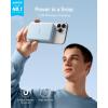 imageAnker 621 Magnetic Portable Charger MagGo 5000mAh Wireless Power Bank with USBC Cable MagsafeCompatible Battery Pack for iPhone 1615141312 SeriesBlue