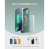 imageAnker 621 Magnetic Portable Charger MagGo 5000mAh Wireless Power Bank with USBC Cable MagsafeCompatible Battery Pack for iPhone 1615141312 SeriesGreen