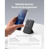 imageAnker 622 Magnetic Battery MagGo 5000mAh Foldable Magnetic Wireless Portable Charger with Stand and USBC Port On The Side MagsafeCompatible for iPhone 16151413 SeriesInterstellar Gray