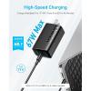 imageAnker 67W USB C Charger 3 Port PIQ 30 Compact and Foldable Fast Charger for MacBook Pro iPad Galaxy iPhone 17 Series and More 5FT USBC Cable Included