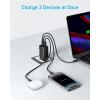 imageAnker 67W USB C Charger 3 Port PIQ 30 Compact and Foldable Fast Charger for MacBook Pro iPad Galaxy iPhone 17 Series and More 5FT USBC Cable Included