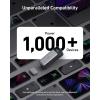 imageAnker 737 Power Bank 24000mAh 3Port Laptop Portable Charger with 140W Fast Charging Smart Display for Outdoor Work Compatible with iPhone 161514 Series Vision Pro Samsung MacBook and More