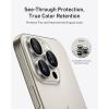 imageAnker Camera Lens Protector for iPhone 16 Pro16 Pro Max 2Pack HD and UltraDurable ShieldX Glass Easy Installation Exclusively for iPhone 16 Pro16 Pro Max Light BrownTitanium