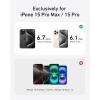 imageAnker Camera Lens Protector for iPhone 16 Pro16 Pro Max 2Pack HD and UltraDurable ShieldX Glass Easy Installation Exclusively for iPhone 16 Pro16 Pro Max Light BrownTitanium