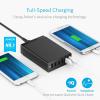 imageAnker Charger 60W 6 Port USB Charging Station PowerPort 6 Multi USB Charger for iPhone 1413 Series iPad ProAirMini Galaxy S23S22S21 Note 20 Ultra LG HTC and MoreBlack