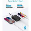 imageAnker Charger 60W 6 Port USB Charging Station PowerPort 6 Multi USB Charger for iPhone 1413 Series iPad ProAirMini Galaxy S23S22S21 Note 20 Ultra LG HTC and MoreBlack