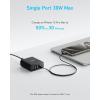 imageAnker Desktop Charger Fast Charging USB C Charger 112W Max 6Port Charging Station for iPhone17 iPad MacBook Samsung and More Cable Not IncludedBlack