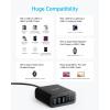 imageAnker Desktop Charger Fast Charging USB C Charger 112W Max 6Port Charging Station for iPhone17 iPad MacBook Samsung and More Cable Not IncludedBlack