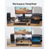 imageAnker Docking Station KVM Switch for 2 Laptops Dual 4K Monitor 554 USB C Docking Station with HDMI and DisplayPort Max 100W PD USB 30 Audio for Lenovo Laptop Macbook iPad Steam Deck and More10in1