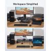 imageAnker Docking Station KVM Switch for a Desktop PC and a Laptop Dual 4K Monitor 553 USB C Docking Station with HDMI and DisplayPort USB 30 Ports for Hp Laptop MacBook iPad Steam Deck and More