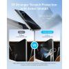 imageAnker Easy Fit HD Screen Protector for iPhone 16 Pro Max Screen Protector UltraDurable Dustand FingerprintFree with Extended Coverage Fast and Easy Installation 69Inch Pack of 2CrystalClear