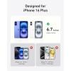 imageAnker HD Screen and Lens Protectors for iPhone 16 Pro 2Pack 63Inch UltraThin Durable and Clear Tempered Glass Fast and Easy Installation Scratch and Impact Resistant 12Month WarrantyiPhone 16 Plus
