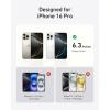 imageAnker HD Screen and Lens Protectors for iPhone 16 Pro 2Pack 63Inch UltraThin Durable and Clear Tempered Glass Fast and Easy Installation Scratch and Impact Resistant 12Month WarrantyiPhone 16 Pro