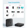 imageAnker HDMI Switch 4K60Hz HDMI Switcher 2 in 1 Out with Smooth Finish Supports HDR 3D Dolby Compatible with Laptops PC Xbox Series PS5  PS4 Projector and More2in1 with 2 HDMI Cables