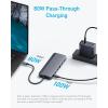 imageAnker Laptop Docking Station 14 in 1 USB C Hub Triple Display with 2 x 4K HDMI 1080p VGA 80W Power Delivery 5Gbps USBAC Data Ports for MacBook Dell XPS and More Charger not Included