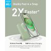 imageAnker MagGo Power Bank Qi2 Certified 15W Ultra Fast MagSafe Compatible Mobile Charger 10000mAh Battery with Smart Display ampamp Foldable Stand for iPhone 17161514 Includes USBC CableGreen