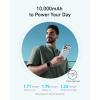 imageAnker MagGo Power Bank UltraSlim 10000mAh Magnetic Battery Pack Qi2 Certified 15W UltraFast MagSafe Compatible Portable Charger Ergonomic Design for iPhone17161514 Series OnlyNot for PixelGreen