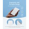 imageAnker MagGo Power Bank UltraSlim 10000mAh Magnetic Battery Pack Qi2 Certified 15W UltraFast MagSafe Compatible Portable Charger Ergonomic Design for iPhone17161514 Series OnlyNot for PixelWhite