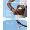 imageAnker MagGo Power Bank for Apple Watch Officially Certified 10000mAh Compact Battery Pack with Builtin USBC Cable 35W Max for iPhone 15 Series Samsung iPad AirPods and MoreBlackWhite