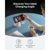 imageAnker MagSafe Charger Compatible MagGo 3in1 Charging Station Nano Charging Stand Qi2 Certified 15W Magnetic Wireless Charger Dock for iPhone17161514 Apple WatchAirPods Adapter IncludedWhite