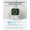 imageAnker MagSafe Charger Compatible MagGo 3in1 Charging Station Nano Charging Stand Qi2 Certified 15W Magnetic Wireless Charger Dock for iPhone17161514 Apple WatchAirPods Adapter IncludedWhite