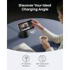 imageAnker MagSafe Charger Compatible MagGo 3in1 Charging Station Nano Charging Stand Qi2 Certified 15W Magnetic Wireless Charger Dock for iPhone17161514 Apple WatchAirPods Adapter IncludedBlack