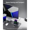 imageAnker MagSafe Charger Stand 737 MagGo Charger 3in1 Charging Stand with MFiCertified 15W Max Fast Charging iPhone 15141312 Series Apple Watch S876 AirPods 30W USBC Adapter Included